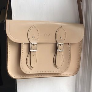 The Cambridge Satchel Company cream bag